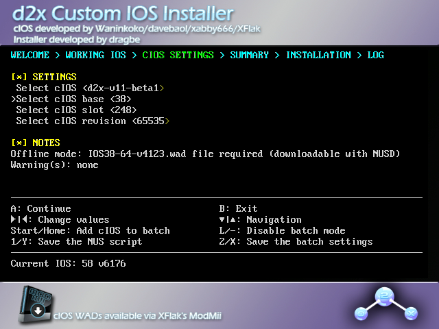 Install cIOS 248